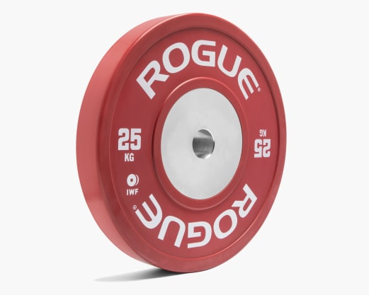 ROGUE KG チェンジプレート IWF公認品　2.5㎏　2枚ペア Rogue Color KG Training 2.0 Plates (IWF) | Rogue Fitness